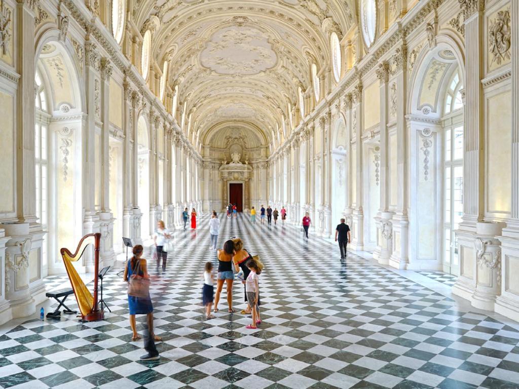 Alle Porte Della Reggia Венария-Реале Экстерьер фото